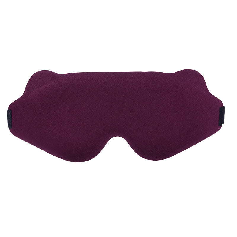 3D Contour Sleep Mask (Light-Blocking Comfort Fit)