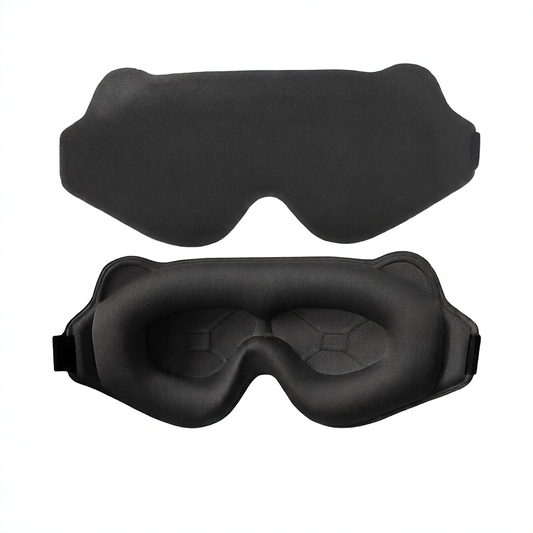 3D Contour Sleep Mask (Light-Blocking Comfort Fit)
