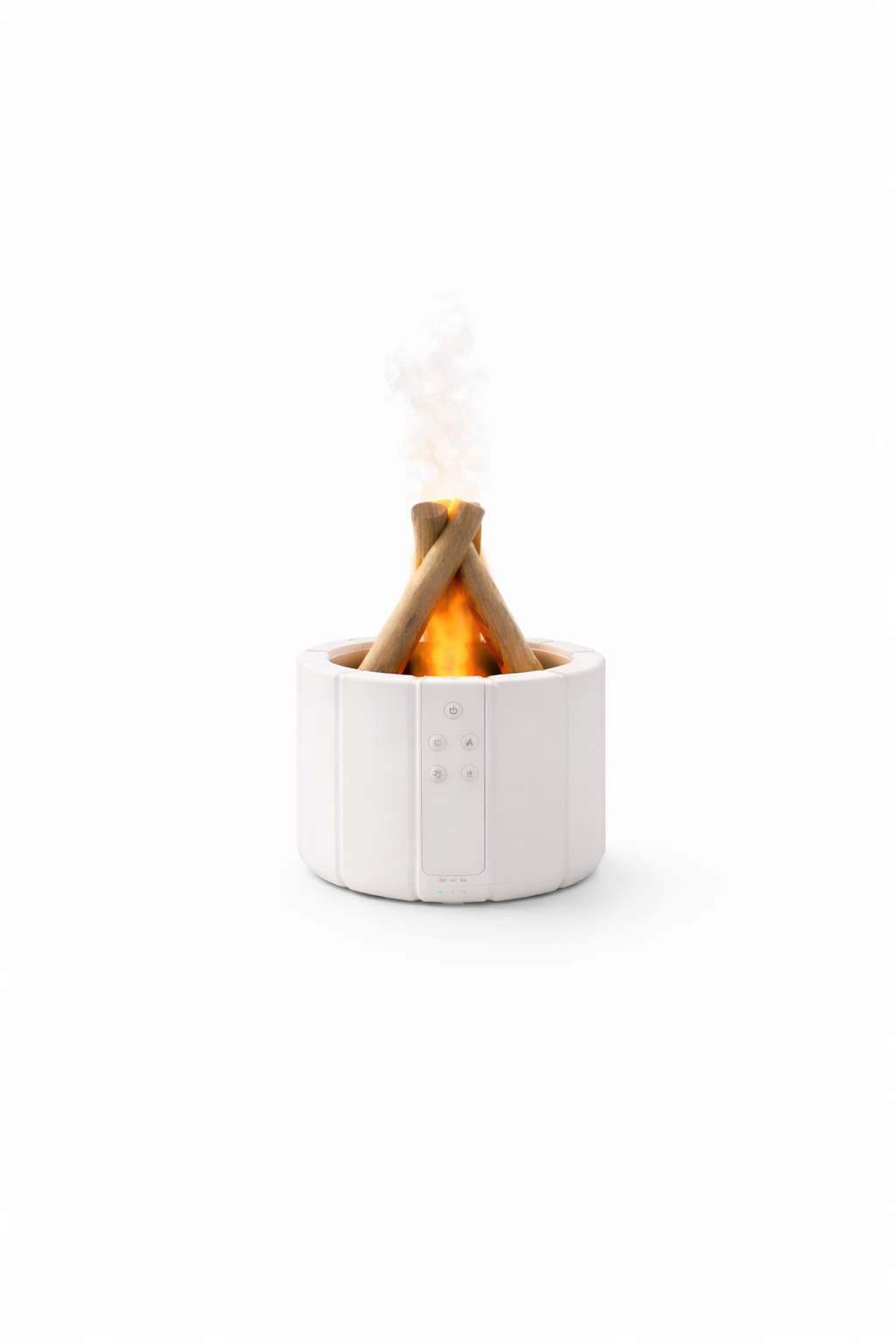 Simulated Flame Aroma Diffuser
