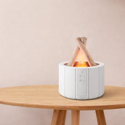 Simulated Flame Aroma Diffuser