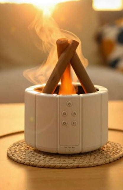 Simulated Flame Aroma Diffuser