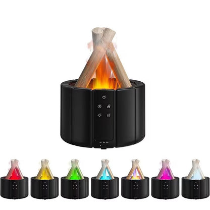 Simulated Flame Aroma Diffuser
