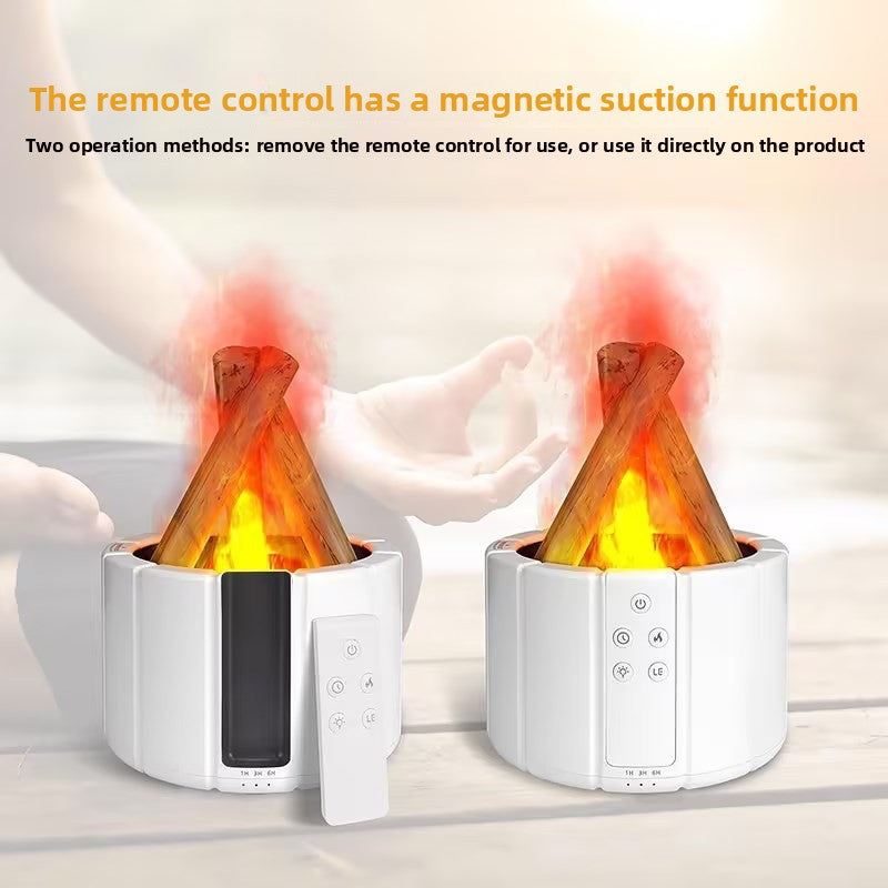 Simulated Flame Aroma Diffuser