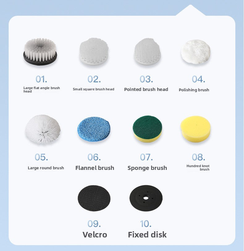 PowerScrub™ Electric Spin Cleaner
